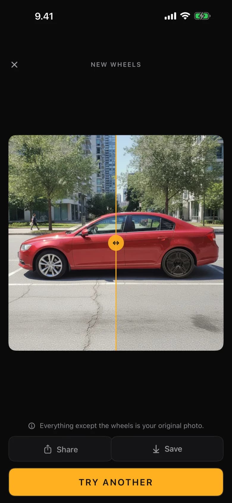 Car Mods AI puhelimessa
