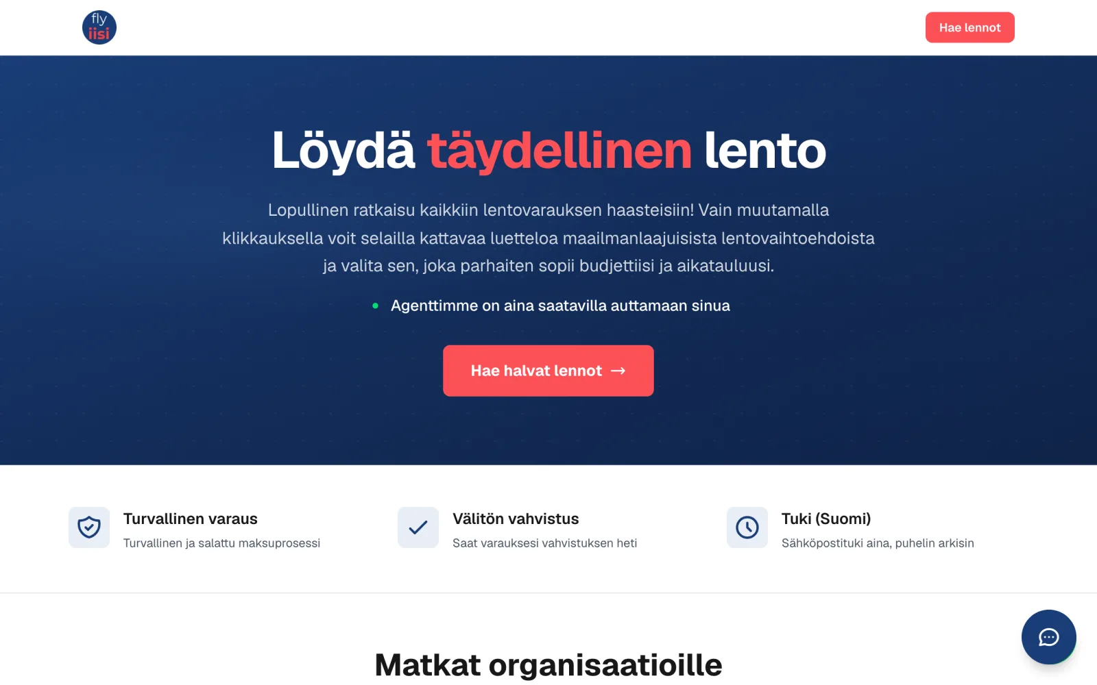 Flyiisi tietokoneella